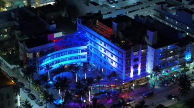 Hava gece kulübü Clevelander South Beach Ocean Drive
