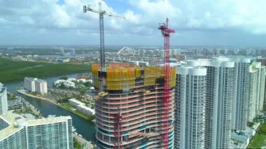Hava video Ritz Carlton Residences Sunny Isles çekin 