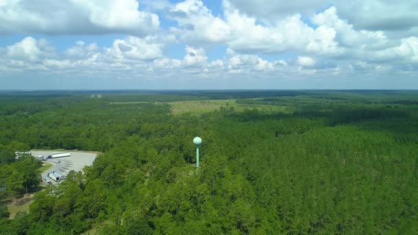 空中ビデオ アラバマ自然風景 — ストック動画