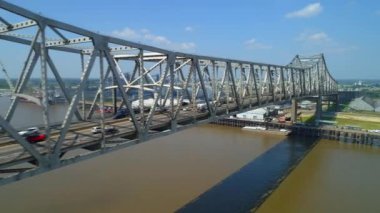 Su hava köprü metal sanayi köprüden