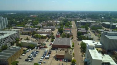 Hava video City, Baton Rouge Louisiana Amerika Birleşik Devletleri