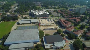 Mississippi Nehri Baton Rouge Louisiana üzerinde hava video otoyol I10