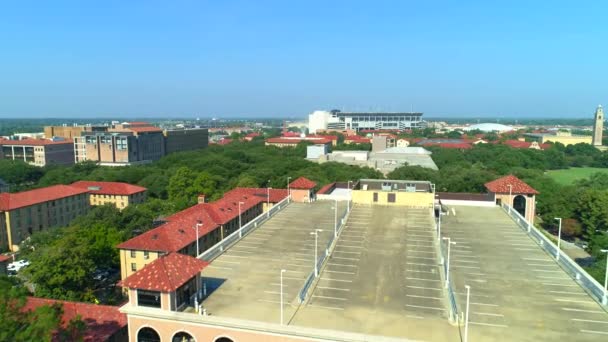 Drone Video Lsu Luisiana State University Estados Unidos — Vídeo de stock