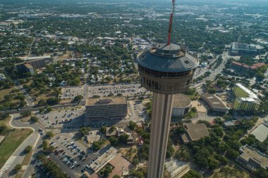 Havadan görüntü Amerika San Antonio Texas Tower