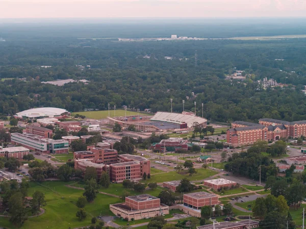 Luchtfoto Drone Foto Van Fsu Tallahassee — Stockfoto