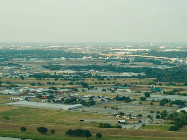 Imagen Aérea Del Dron San Antonio Texas Usa —  Fotos de Stock