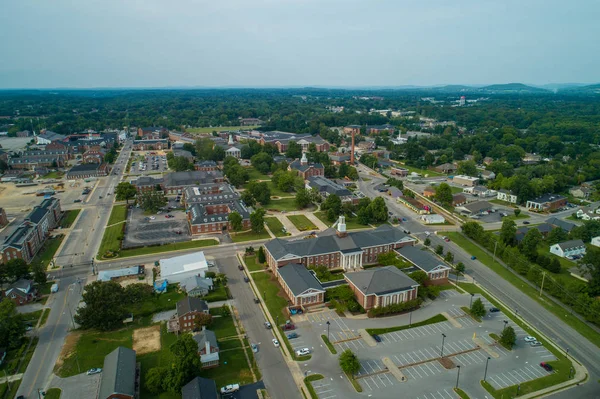 Hava Dron Fotoğraf Tennessee Teknoloji Üniversitesi — Stok fotoğraf