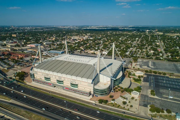 San Antonio Texas Tabelaslndaki Hava Dron Görüntü — Stok fotoğraf