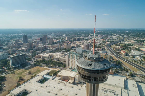 Zdjęcie Lotnicze Wieży Americas San Antonio Texas — Zdjęcie stockowe