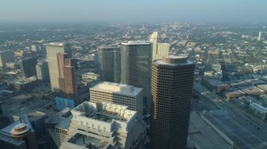 Hava şehir dron turu Houston