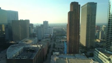 Hava helikopter turu Downtown Houston Texas