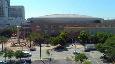 Hava ortaya Toyota Merkezi Houston Texas