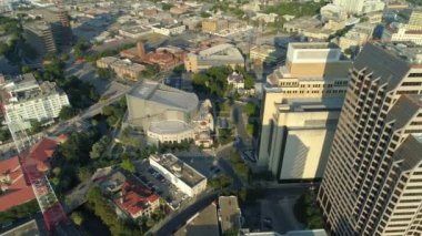 Anteni San Antonio Texas Tobin merkezi sahne sanatları için