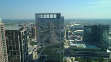 Hava video Hess kule Houston Texas