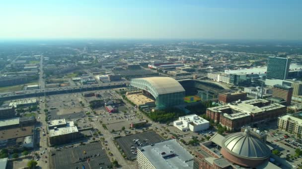 Vue Aérienne de Minute Maid Park Houston Texas 