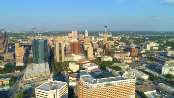 Havadan Video San Antonio Texas Kadar Hızlandırdı — Stok video