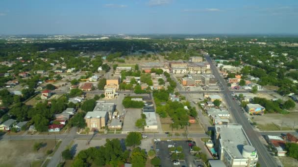 Drone Video San Antonio National Cemetery — Stockvideo