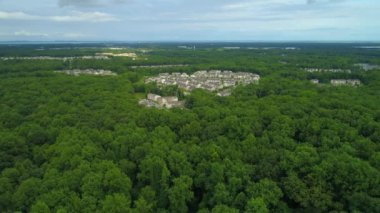 Konut Topluluk Aberdeen Maryland Harford County hava dron görüntüleri
