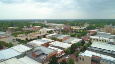 Hava video Sulpher Springs Texas kutlama Plaza