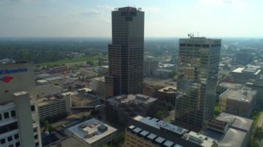 Highrise banka binaları Little Rock Arkansas ABD
