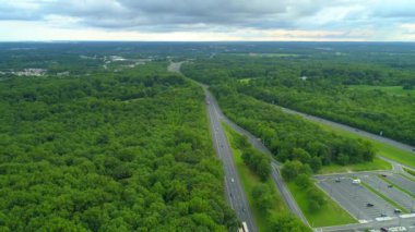 Eyaletler arası otoyol I95 Maryland ABD