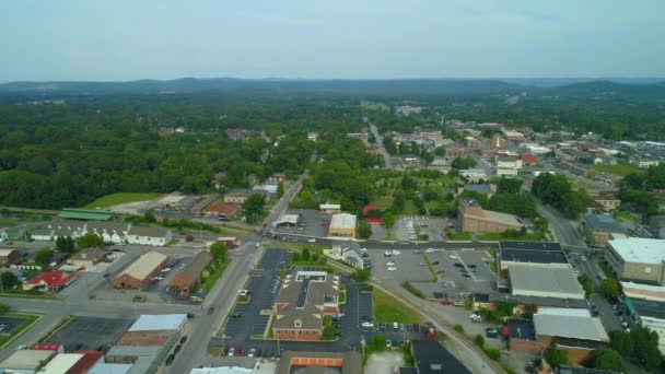 Groene Cookeville Stadsgezicht Tennessee Verenigde Staten — Stockvideo