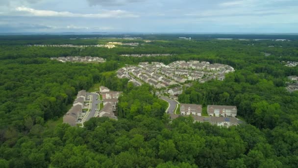 Nieruchomości Mieszkalnych Maryland Usa — Wideo stockowe