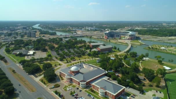 Waco Texas Baylor University College Campus — Stock Video