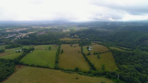 Wytheville Virginia Farmland — Stock Video