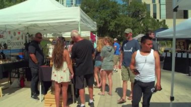 Austin Texas çiftçilere piyasa.