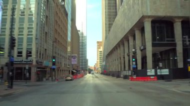 Şehir turu dallas Texas 4k 24p