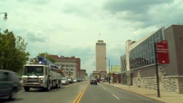 City Motion Tour City Nashville Tennessee Usa — Stock Video