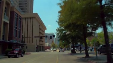 Sürüş Tur Baton Rouge Downtown 4k