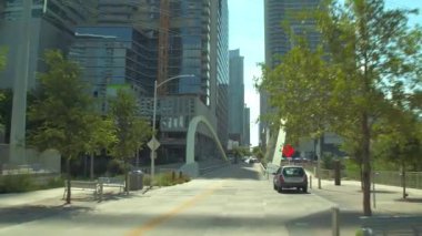 Yalpa görüntüleri Downtown Austin Texas