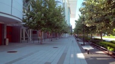 Yere hareket video George R Brown Convention Center