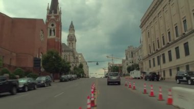 Tarihi mimarisi Nashville Tennessee kiliseleri