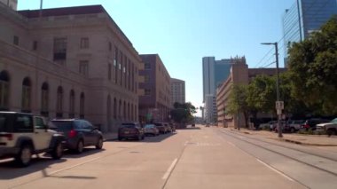 Houston Texas sürüş görüntüleri