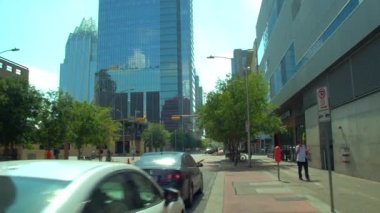 Hareket video Bisiklet şeritli Austin Texas