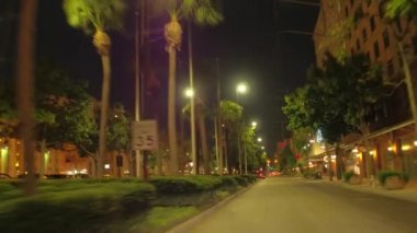 Hareketli video klip New Orleans adlı gece gimbal stabilize