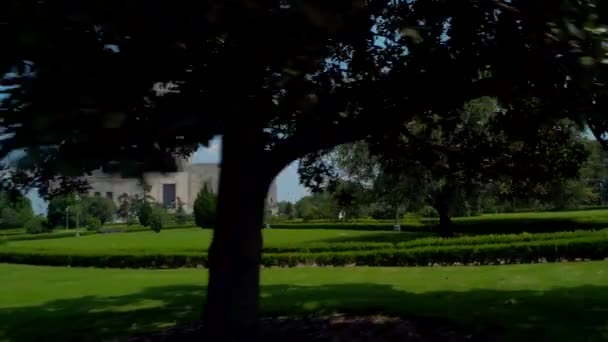 Louisiana State Capitol Building Látogató Központ — Stock videók