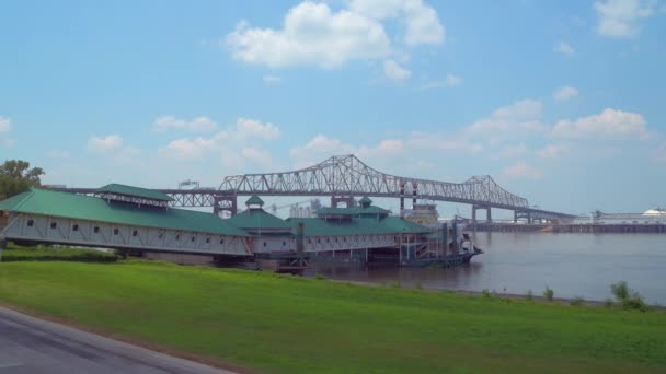 Imágenes Movimiento Belle Baton Rouge Casino Hotel — Vídeo de stock