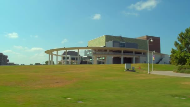 Long Center Performing Arts Austin Texas — Stock Video