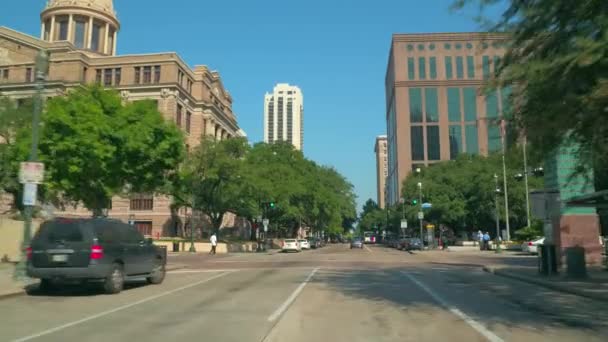 Vista Houston Texas — Vídeos de Stock