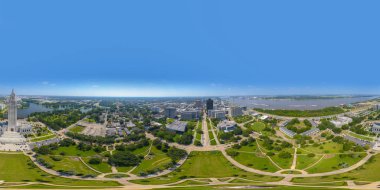 Baton Rouge 360vr küresel equirectangular fotoğraf