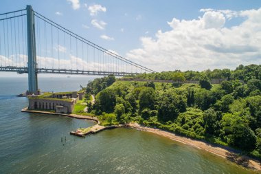 Havadan fotoğraf pil ot Staten Island New York