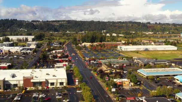 Cidade Auburn Washington Eua — Vídeo de Stock