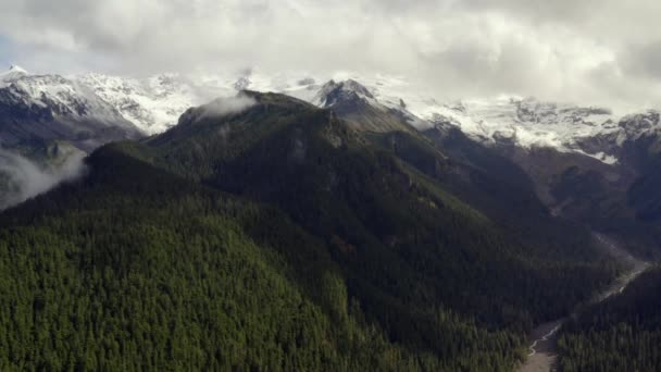 Rainier Washington 30P — Stok video