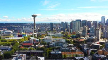 Hava hisse senedi toplama Seattle 2018 klipler