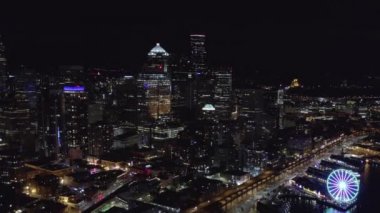 Işıklar Seattle 4k