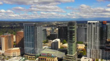 Hava panorama Bellevue Washington
